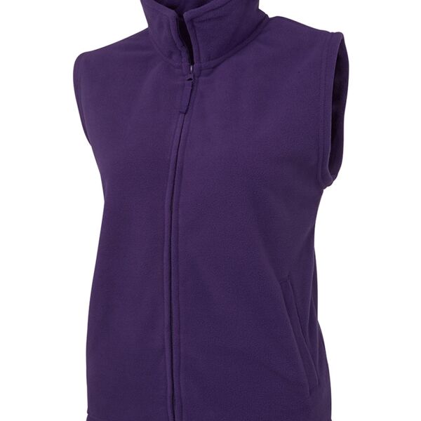 JB's  LADIES POLAR VEST Thumbnail