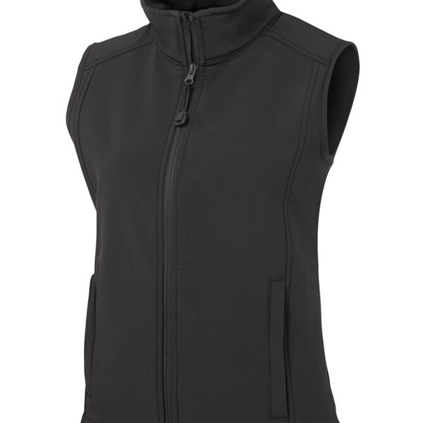 JB's  LADIES LAYER (SOFTSHELL) VEST Thumbnail