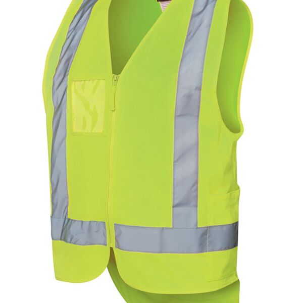 JB's HV ZIP DROP TAIL H PATTERN (D+N) VEST Thumbnail