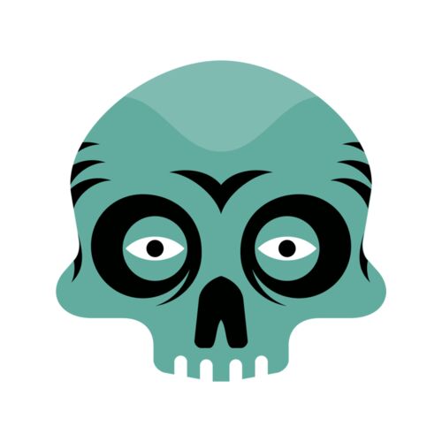 Elements Skulls logo template 98 Thumbnail