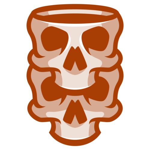 Elements Skulls logo template 99 Thumbnail