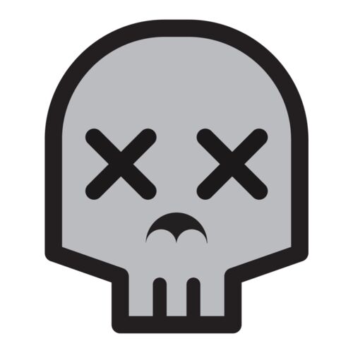 Elements Skulls logo template 113 Thumbnail