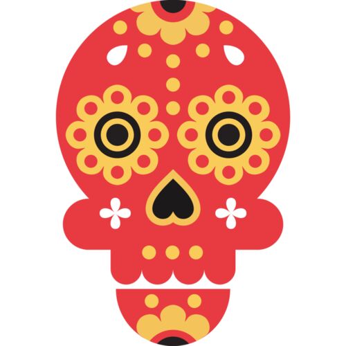 Elements Skulls logo template 117 Thumbnail