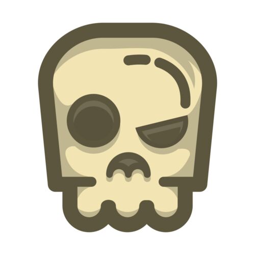 Elements Skulls logo template 131 Thumbnail