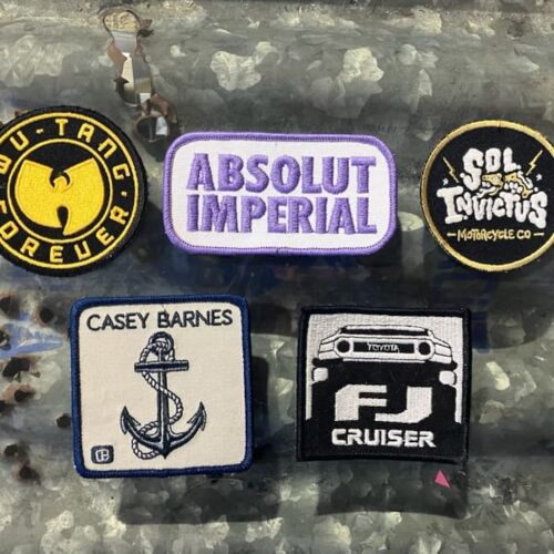 Patches and Badges Thumbnail