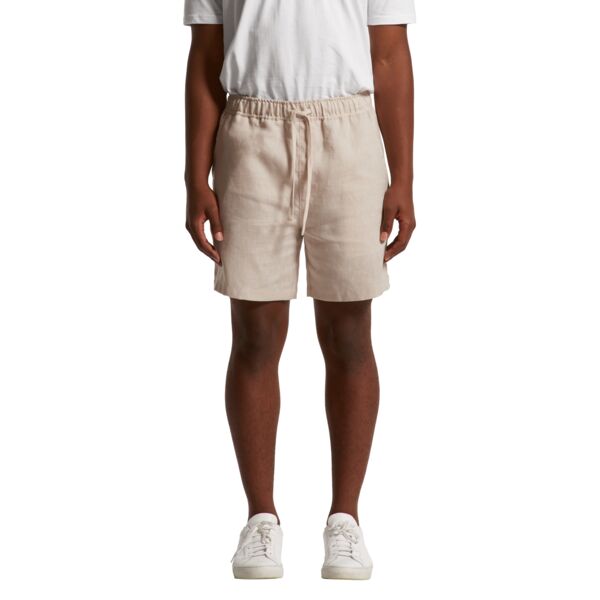 5919 Linen Shorts Thumbnail