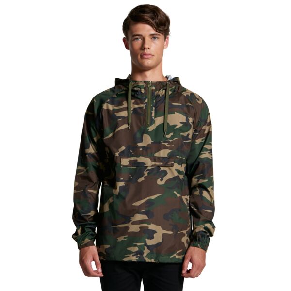 5501C Cyrus Camo Windbreaker Thumbnail