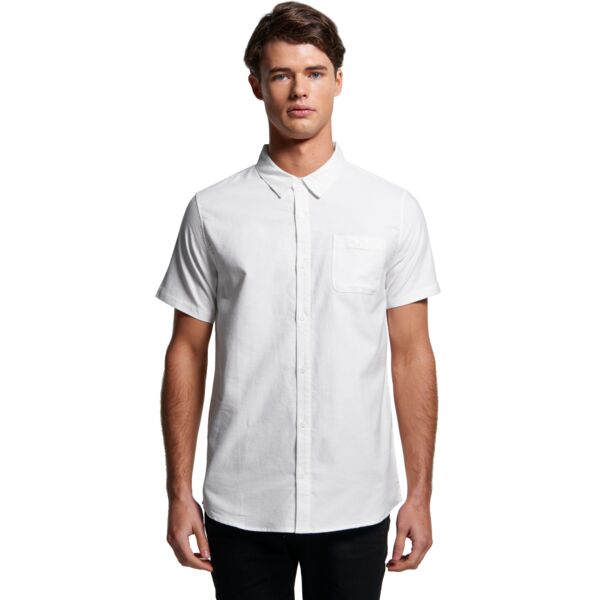 5407 Oxford Short Sleeve Shirt Thumbnail
