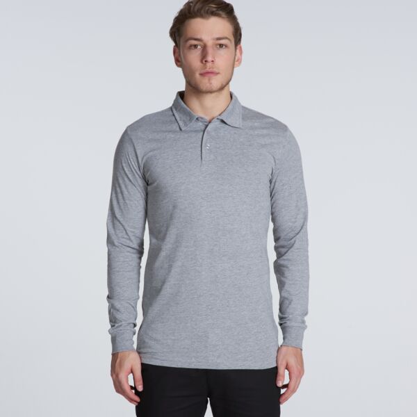 5404 Chad Long Sleeve Polo Thumbnail