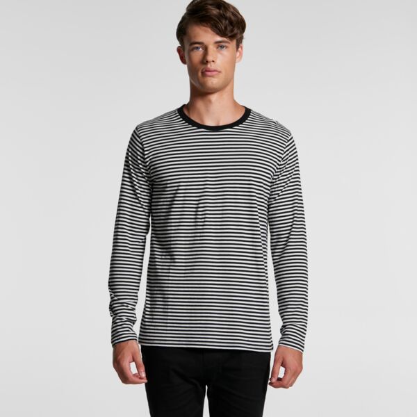 5061 Bowery Stripe L/S Thumbnail