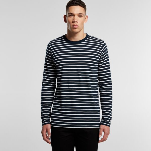 5031 Match Stripe Long Sleeve Thumbnail