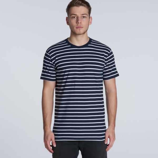 5028 Staple Stripe Tee Thumbnail