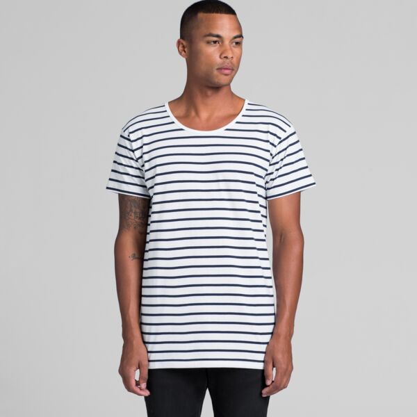 5024 Wire Stripe Tee Thumbnail