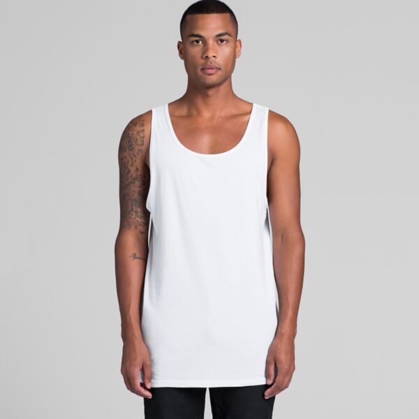 5021 Typo Singlet Thumbnail