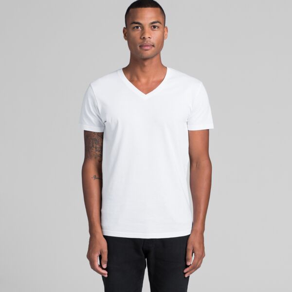 5003 Tarmac V-Neck Tee Thumbnail