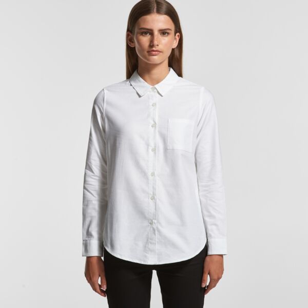 4401 Wos Oxford Shirt Thumbnail