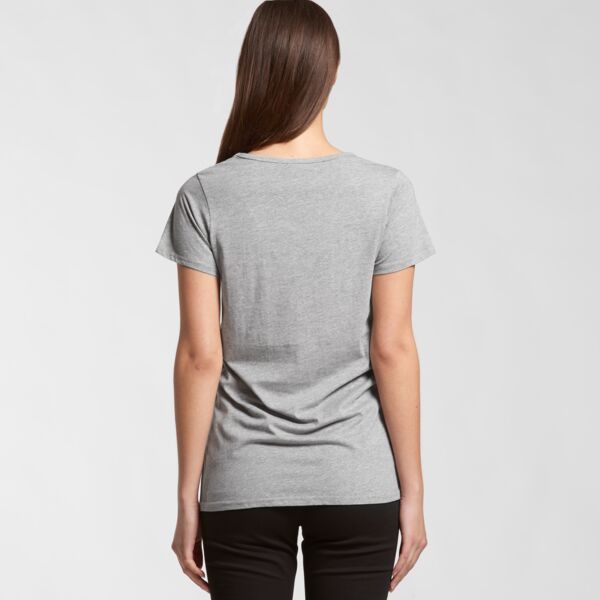 4010 Bevel V-Neck Tee Thumbnail