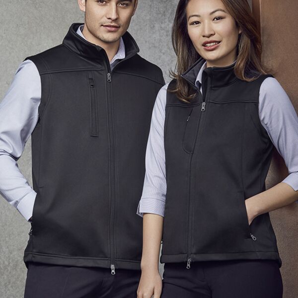 Mens Soft Shell Vest Thumbnail