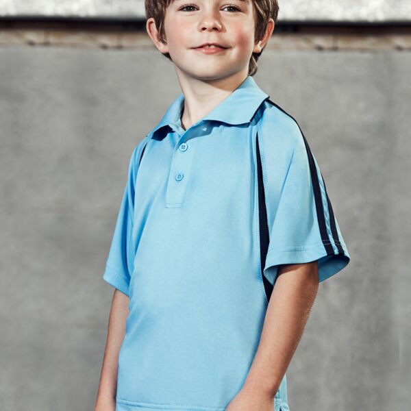 Kids Flash Polo Thumbnail