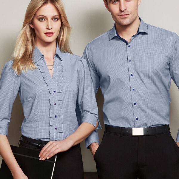 Ladies Edge 3/4 Sleeve Shirt Thumbnail