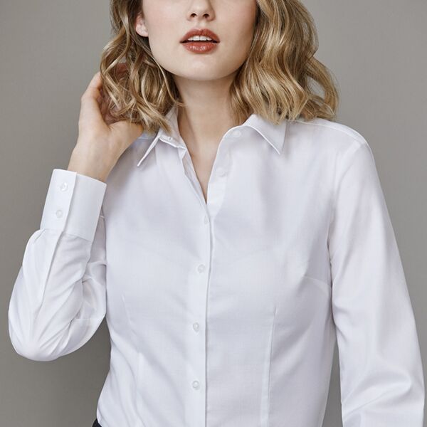 Ladies Regent L/S Shirt Thumbnail