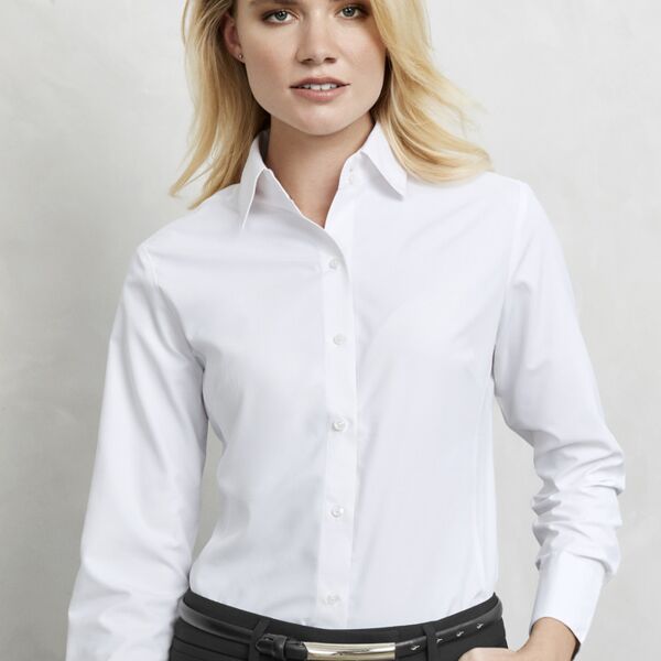 Ladies Ambassador Long Sleeve Shirt Thumbnail