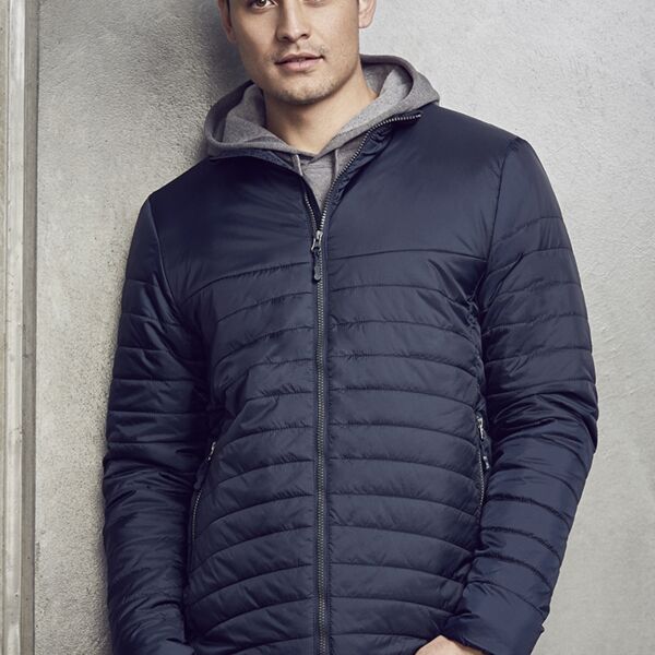 Mens Expedition Quilted Jacket Thumbnail