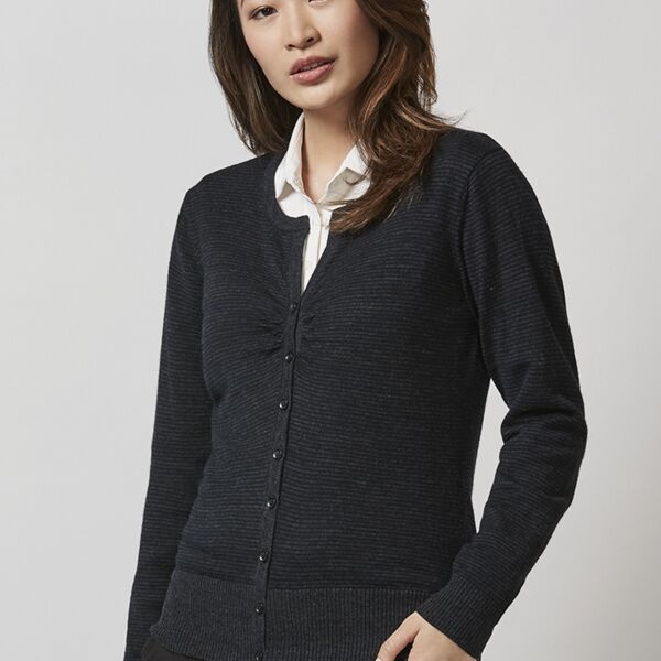Ladies Origin Merino Cardigan Thumbnail