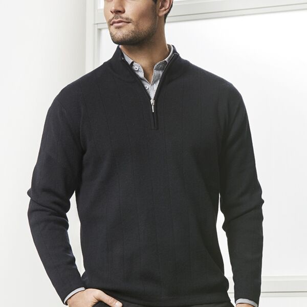Mens 80/20 Wool-Rich Pullover Thumbnail