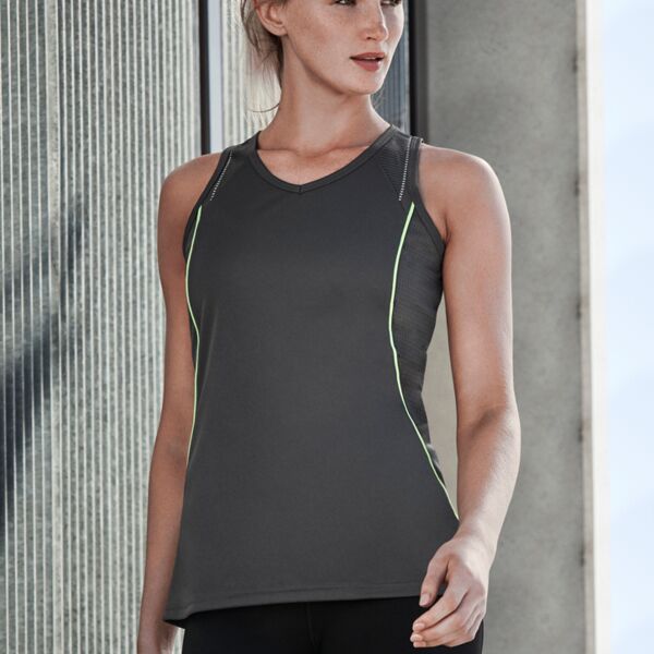 Ladies Razor Singlet Thumbnail