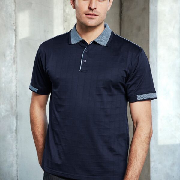 Mens Noosa Self Check Polo Thumbnail