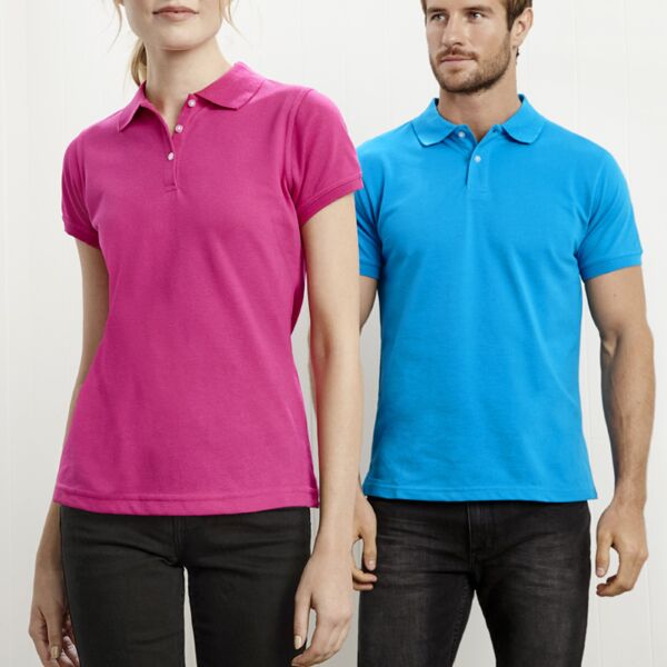 Mens Neon Polo Thumbnail