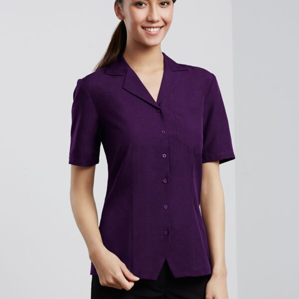 Ladies Plain Oasis Overblouse Thumbnail