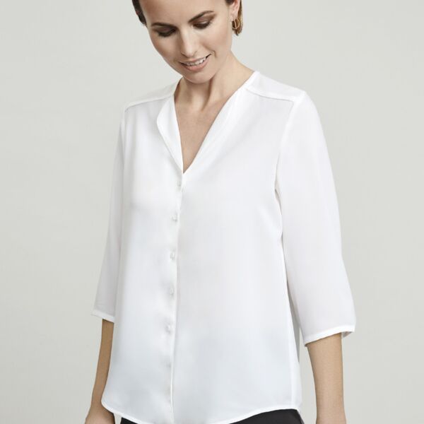 Lily Ladies Longline Blouse Thumbnail