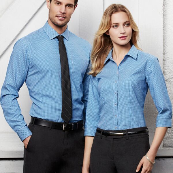 Ladies Ellison 3/4 Sleeve Shirt Thumbnail