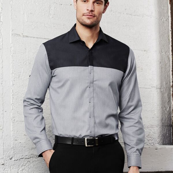 Mens Havana Long Sleeve Shirt Thumbnail