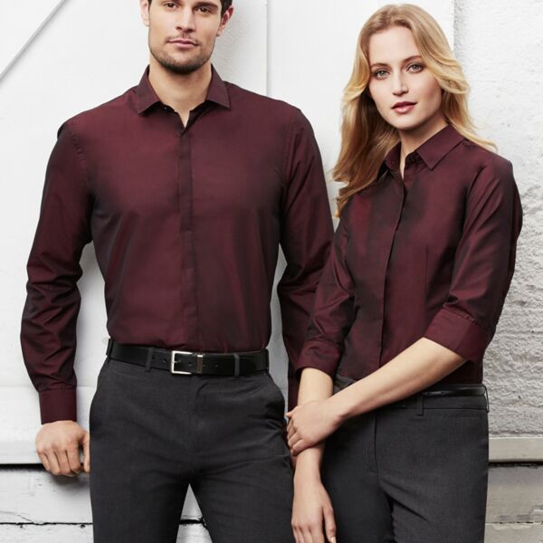 Ladies Hemingway 3/4 Sleeve Shirt Thumbnail