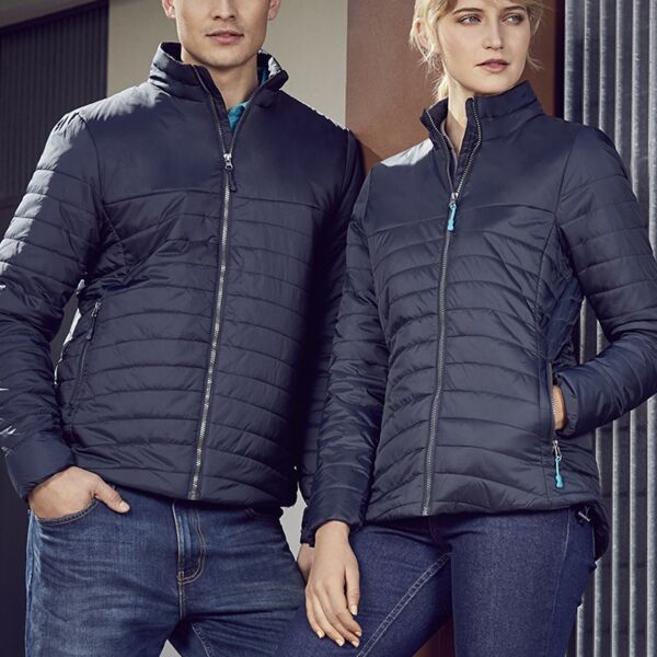 Ladies Expedition Quilted Jacket Thumbnail