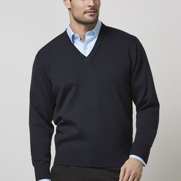Mens Woolmix Pullover Thumbnail