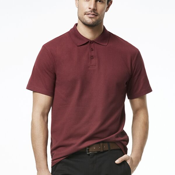 Mens Crew Polo Thumbnail