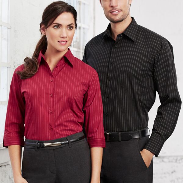 Ladies Manhattan 3/4 Sleeve Shirt Thumbnail