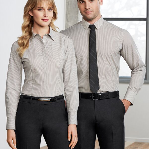 Ladies Berlin Long Sleeve Shirt Thumbnail