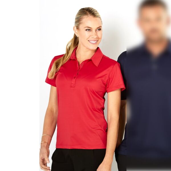 Ladies Argent Polo S/S Thumbnail