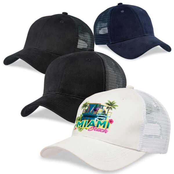 Premium Soft Mesh Cap Thumbnail