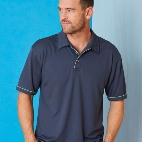 Mens Cool Dry Polo S/S Thumbnail