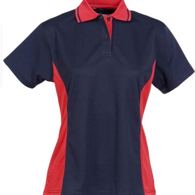 Ladies Active Polo S/S Thumbnail