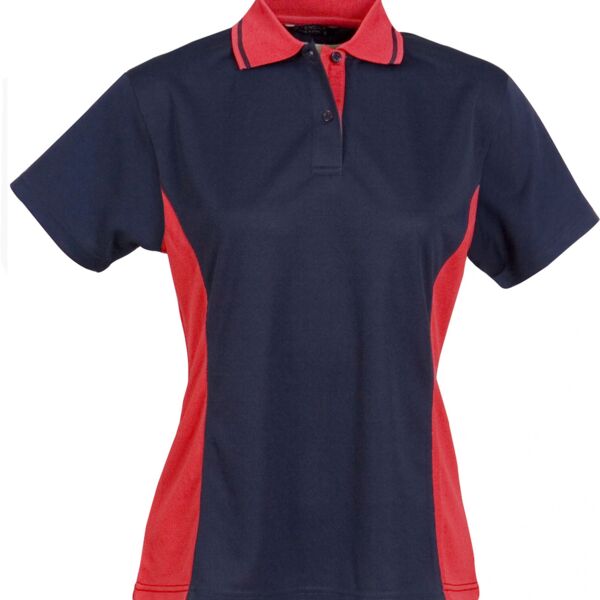 Ladies Active Polo S/S Thumbnail