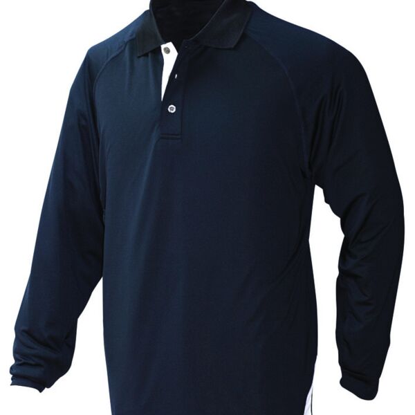 Mens Team Polo L/S Thumbnail