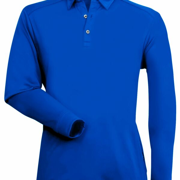 Mens Freshen Polo L/S Thumbnail