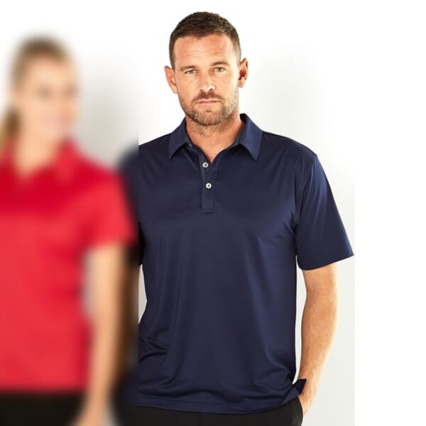 Mens Argent Polo S/S Thumbnail